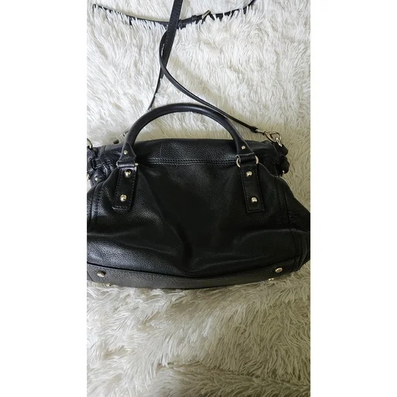 Kate Spade Cobble Hill Small Leslie‎ Satchel/Crossbody, Black - Picture 2 of 7